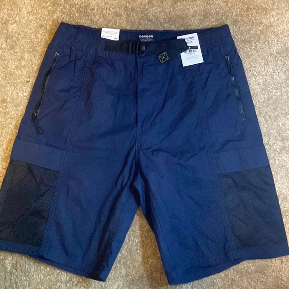 Denizen from Levi s Shorts Denizen By Levis Navy Cargo Shorts Poshmark